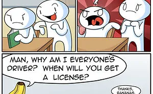 These 275 Funny Comics By Theodd1sout Have The Most Unexpected Endings