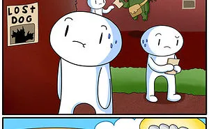 These 275 Funny Comics By Theodd1sout Have The Most Unexpected Endings