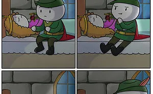 These 275 Funny Comics By Theodd1sout Have The Most Unexpected Endings