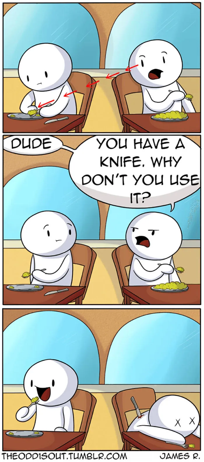 Why Don't You Use Your Knife