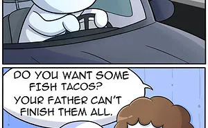 These 275 Funny Comics By Theodd1sout Have The Most Unexpected Endings