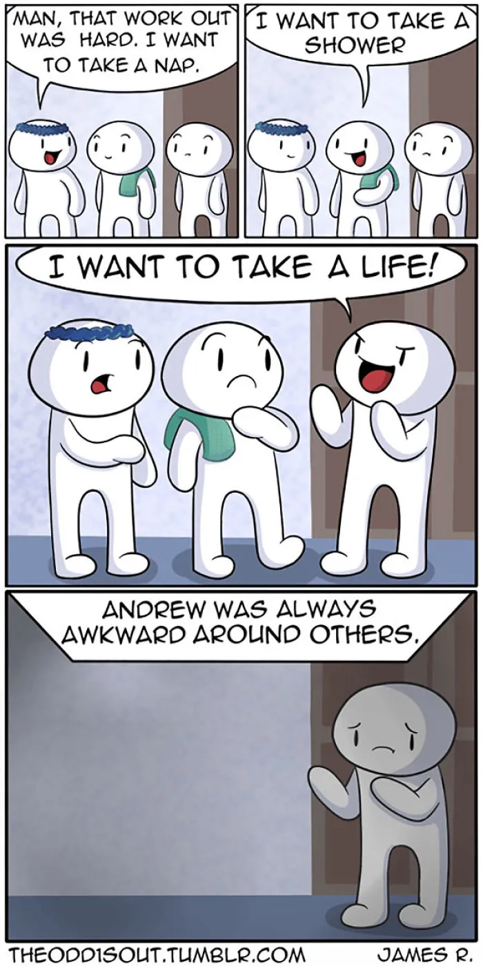 Awkward Andrew
