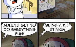 These 275 Funny Comics By Theodd1sout Have The Most Unexpected Endings
