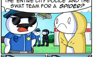 These 275 Funny Comics By Theodd1sout Have The Most Unexpected Endings