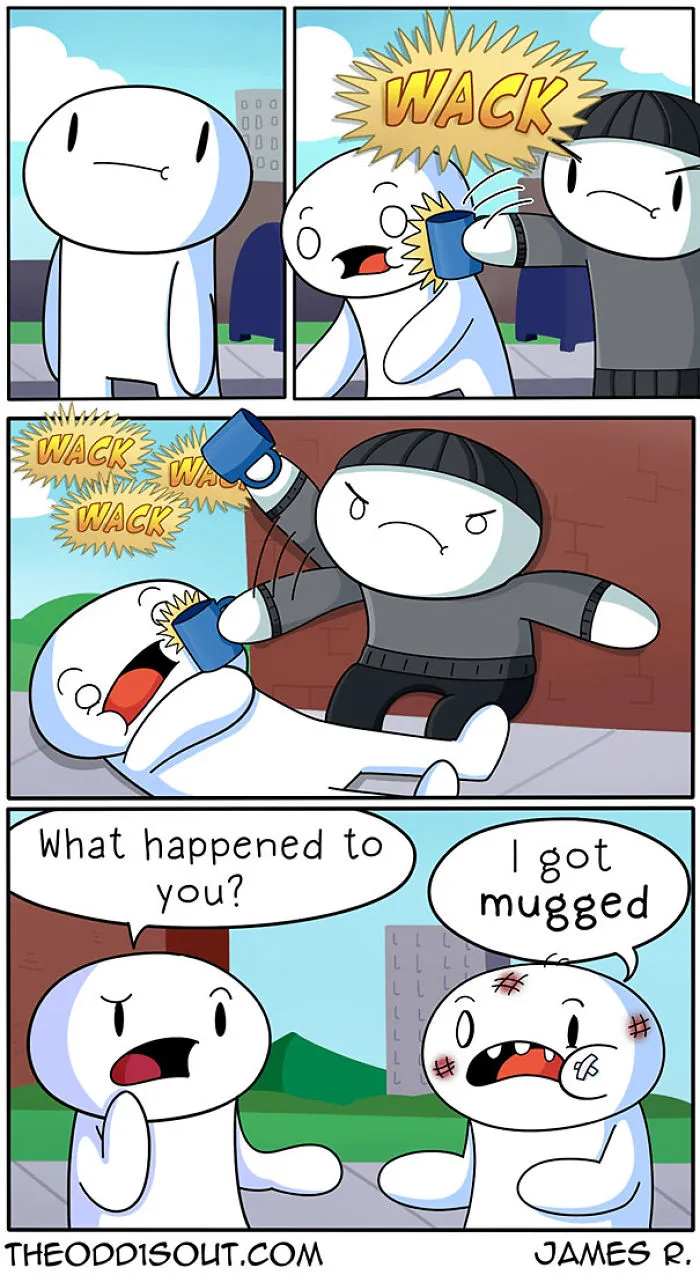 Mugged