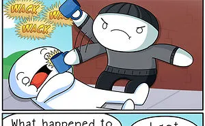 These 275 Funny Comics By Theodd1sout Have The Most Unexpected Endings