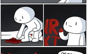 These 275 Funny Comics By Theodd1sout Have The Most Unexpected Endings