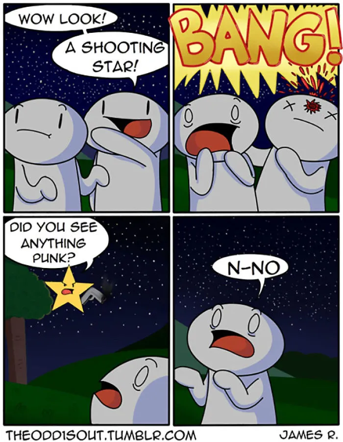 A Shooting Star