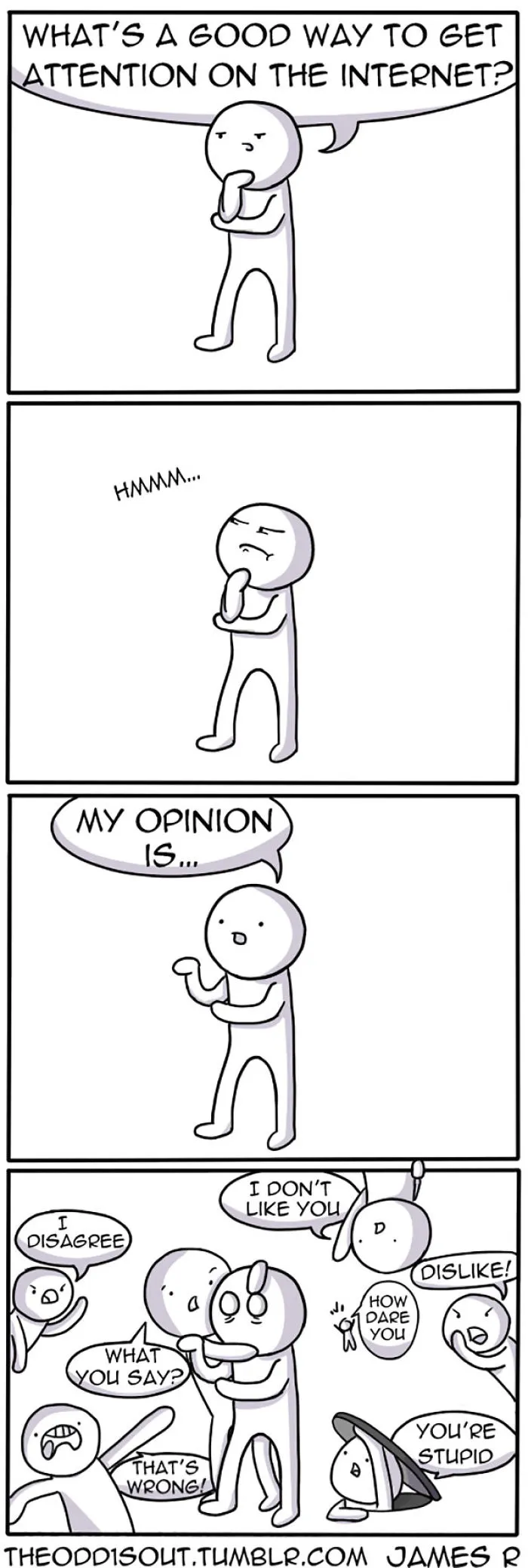Getting Attention