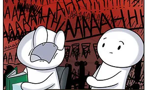 These 275 Funny Comics By Theodd1sout Have The Most Unexpected Endings