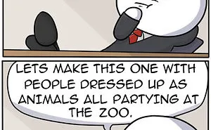 These 275 Funny Comics By Theodd1sout Have The Most Unexpected Endings