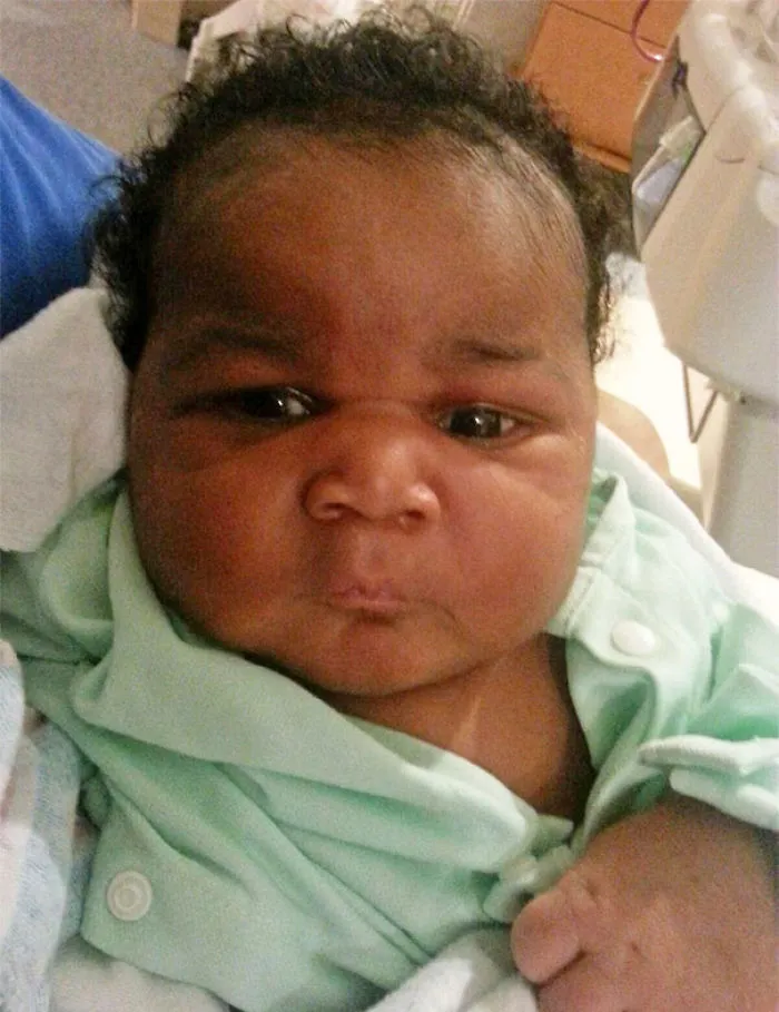 Baby In Florida Was Born Weighing 14 Pounds And Has Already Lived 50 Years