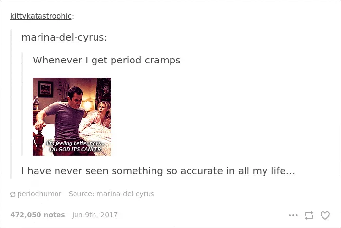 105 Painfully Hilarious Posts About Periods That Only Women Will Understand