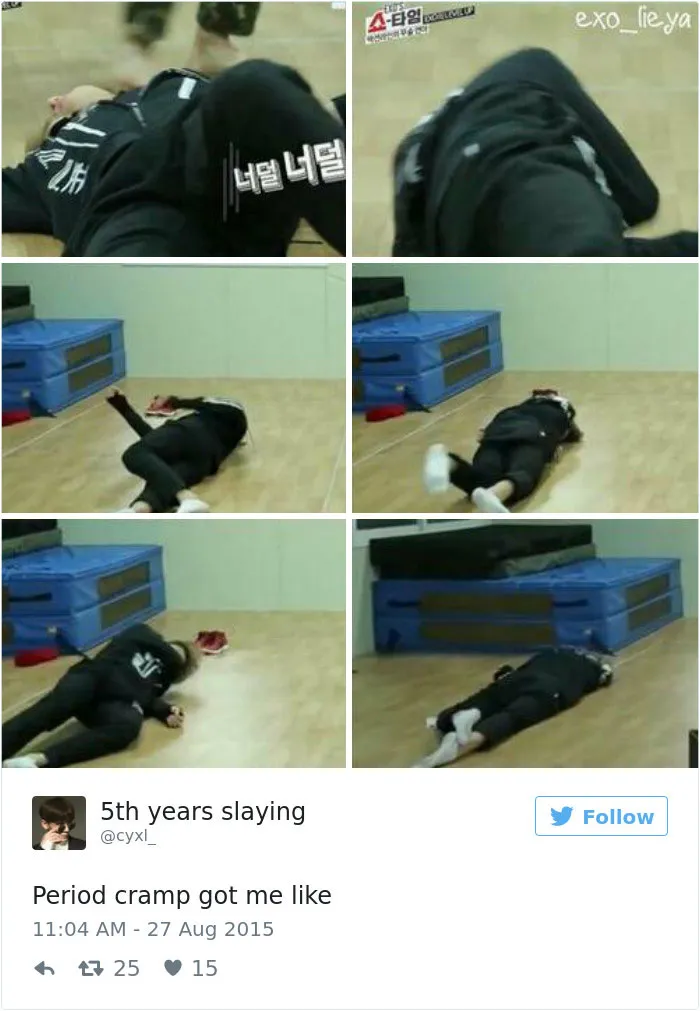 105 Painfully Hilarious Posts About Periods That Only Women Will Understand