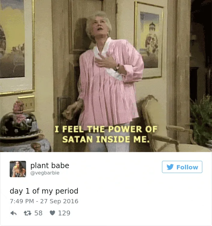 105 Painfully Hilarious Posts About Periods That Only Women Will Understand
