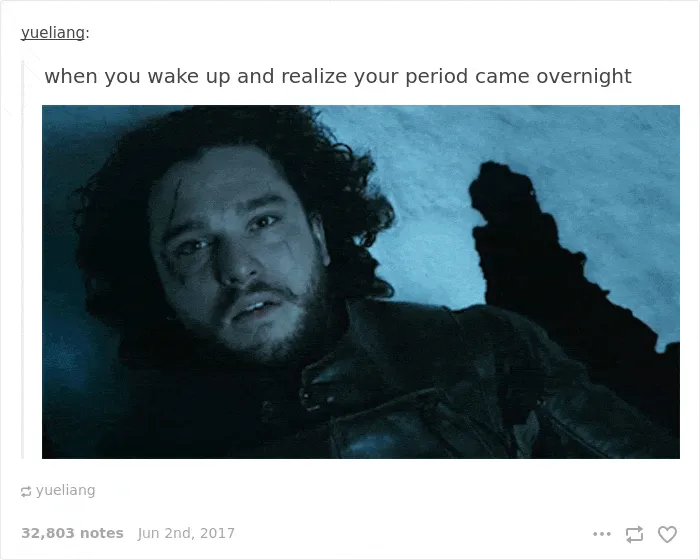 105 Painfully Hilarious Posts About Periods That Only Women Will Understand