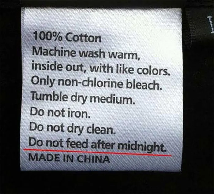 Do Not Feed After Midnight