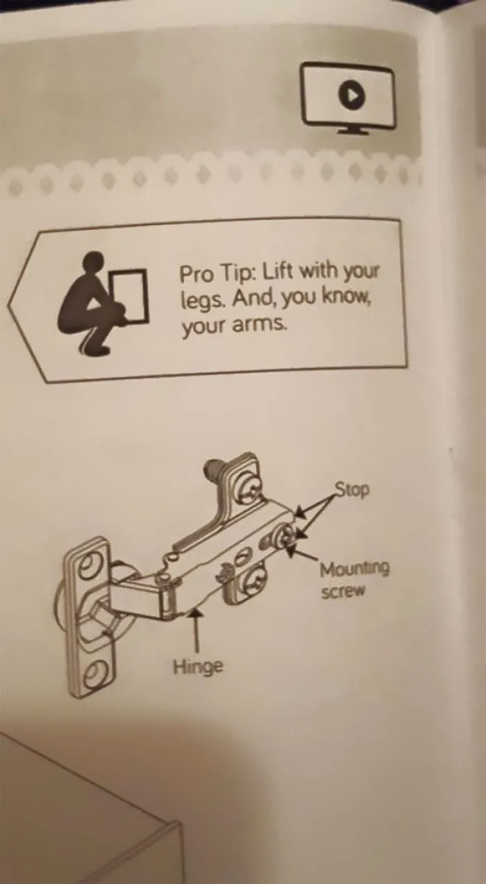 When The Instructions Give You Sass...