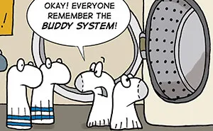 58 Funny Comic Strips By Spud Comics