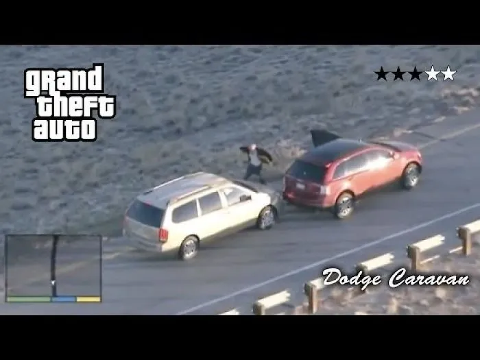 When People Forget That Real Life Is Not Gta.