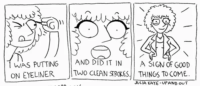 Transgender Artist Illustrates Her Gender Transition In 101 Emotional Comics