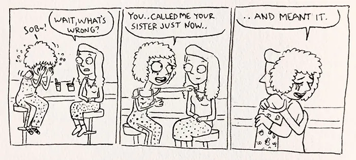 Transgender Artist Illustrates Her Gender Transition In 101 Emotional Comics