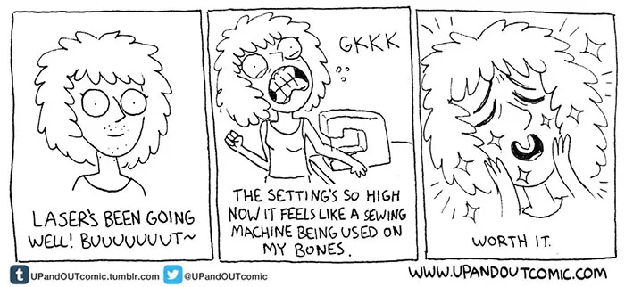 Transgender Artist Illustrates Her Gender Transition In 101 Emotional Comics