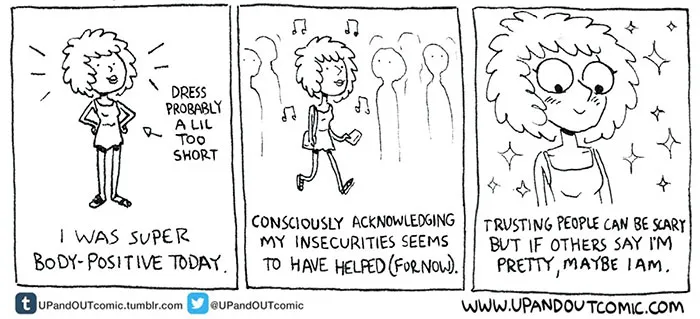 Transgender Artist Illustrates Her Gender Transition In 101 Emotional Comics