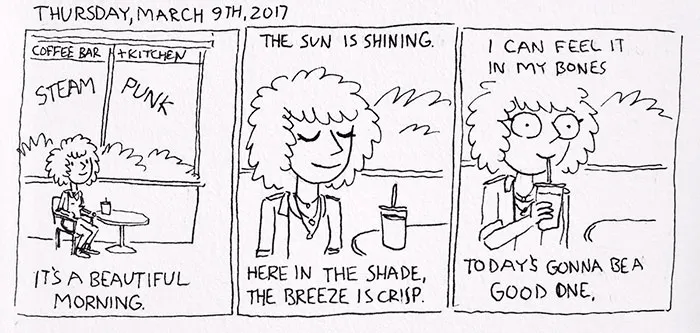 Transgender Artist Illustrates Her Gender Transition In 101 Emotional Comics