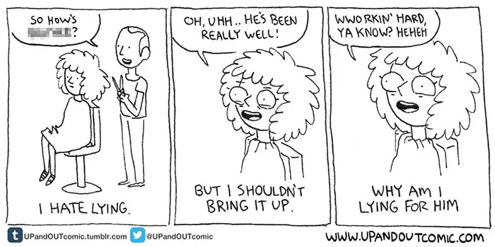 Transgender Artist Illustrates Her Gender Transition In 101 Emotional Comics