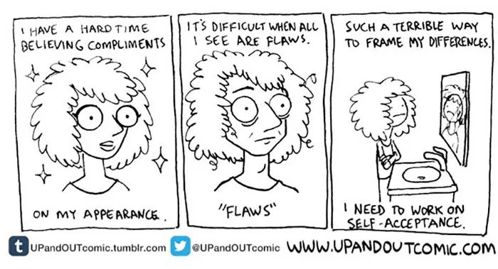 Transgender Artist Illustrates Her Gender Transition In 101 Emotional Comics