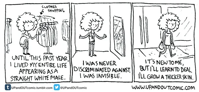 Transgender Artist Illustrates Her Gender Transition In 101 Emotional Comics