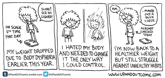 Transgender Artist Illustrates Her Gender Transition In 101 Emotional Comics