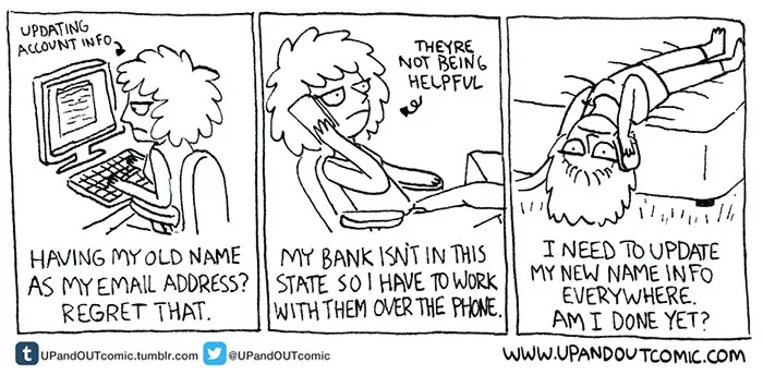 Transgender Artist Illustrates Her Gender Transition In 101 Emotional Comics