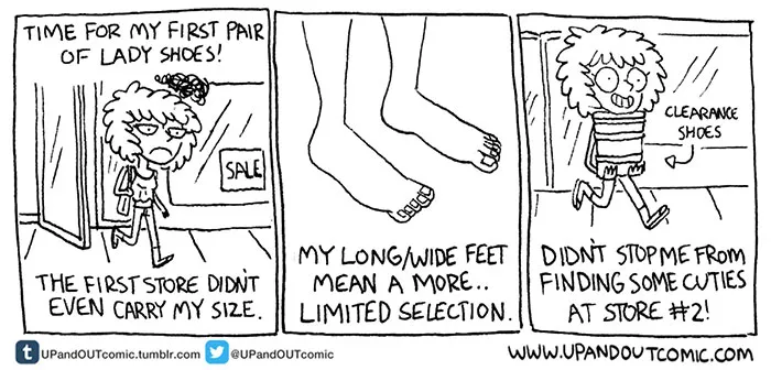 Transgender Artist Illustrates Her Gender Transition In 101 Emotional Comics