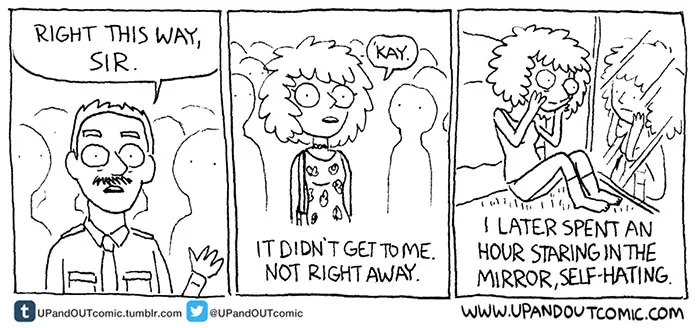 Transgender Artist Illustrates Her Gender Transition In 101 Emotional Comics