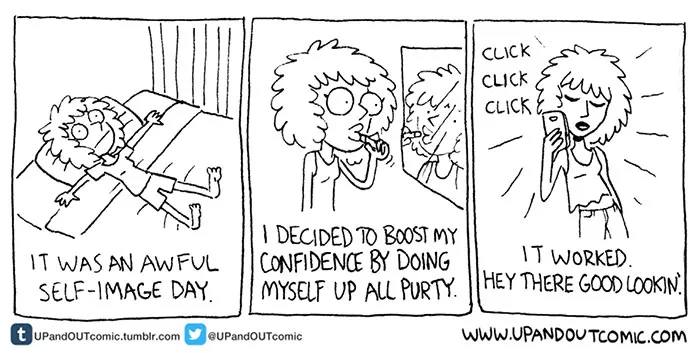 Transgender Artist Illustrates Her Gender Transition In 101 Emotional Comics