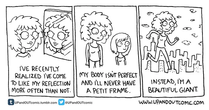 Transgender Artist Illustrates Her Gender Transition In 101 Emotional Comics