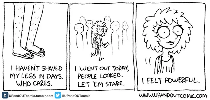 Transgender Artist Illustrates Her Gender Transition In 101 Emotional Comics