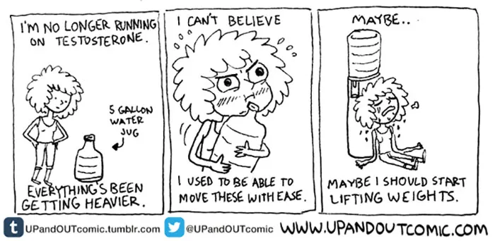 Transgender Artist Illustrates Her Gender Transition In 101 Emotional Comics