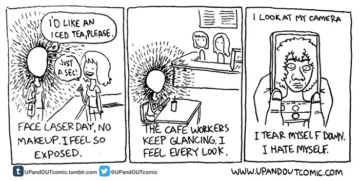 Transgender Artist Illustrates Her Gender Transition In 101 Emotional Comics