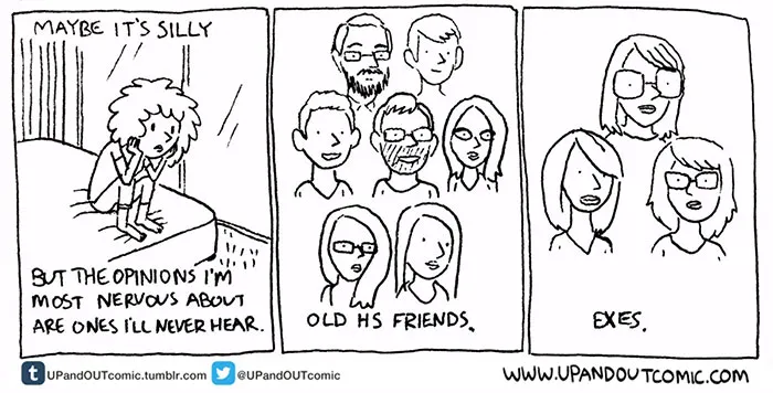 Transgender Artist Illustrates Her Gender Transition In 101 Emotional Comics