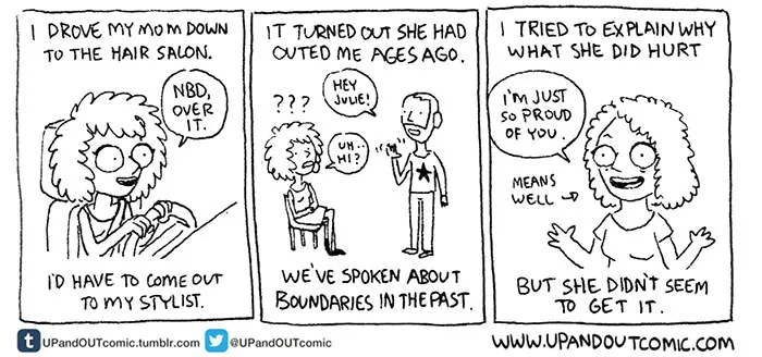 Transgender Artist Illustrates Her Gender Transition In 101 Emotional Comics