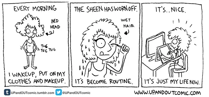 Transgender Artist Illustrates Her Gender Transition In 101 Emotional Comics