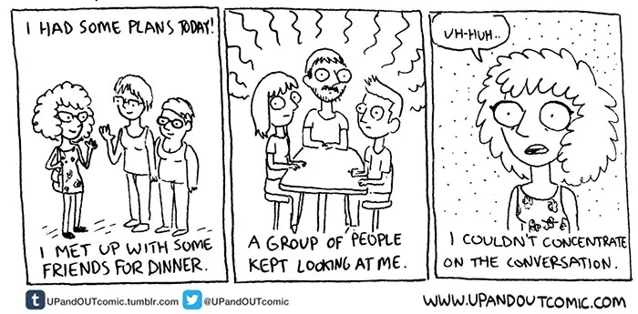 Transgender Artist Illustrates Her Gender Transition In 101 Emotional Comics