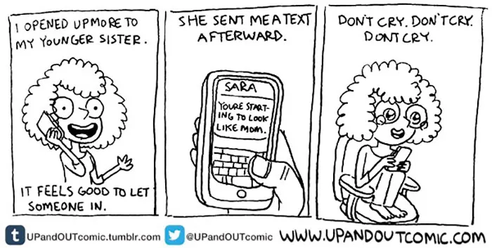 Transgender Artist Illustrates Her Gender Transition In 101 Emotional Comics