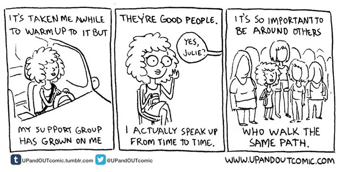Transgender Artist Illustrates Her Gender Transition In 101 Emotional Comics