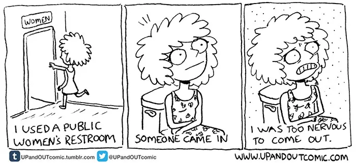 Transgender Artist Illustrates Her Gender Transition In 101 Emotional Comics