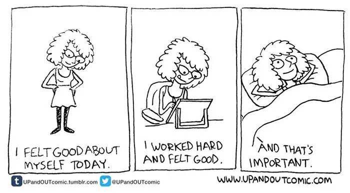 Transgender Artist Illustrates Her Gender Transition In 101 Emotional Comics