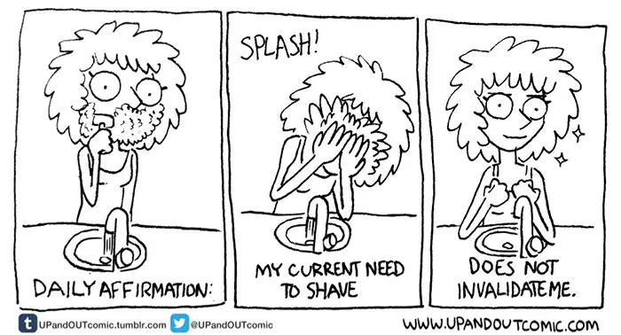 Transgender Artist Illustrates Her Gender Transition In 101 Emotional Comics